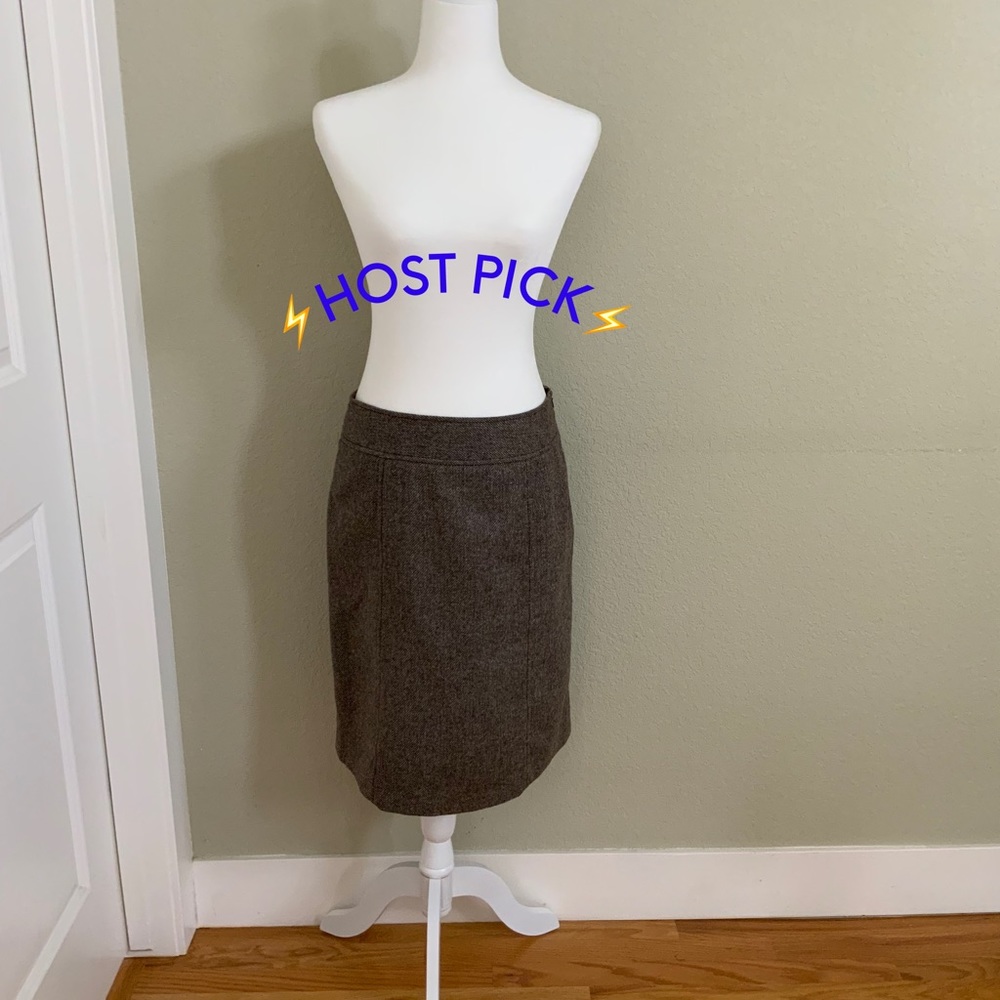👉BROOKS BROTHERS SKIRT in finest Scottish Wool👈